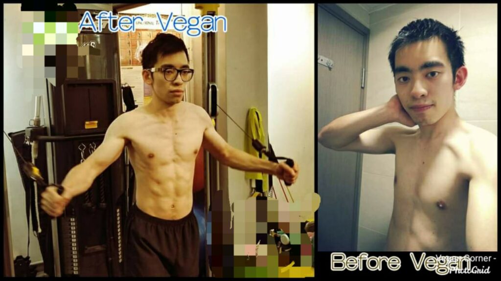 Charles Vegan Corner 素食健身學員 Charles